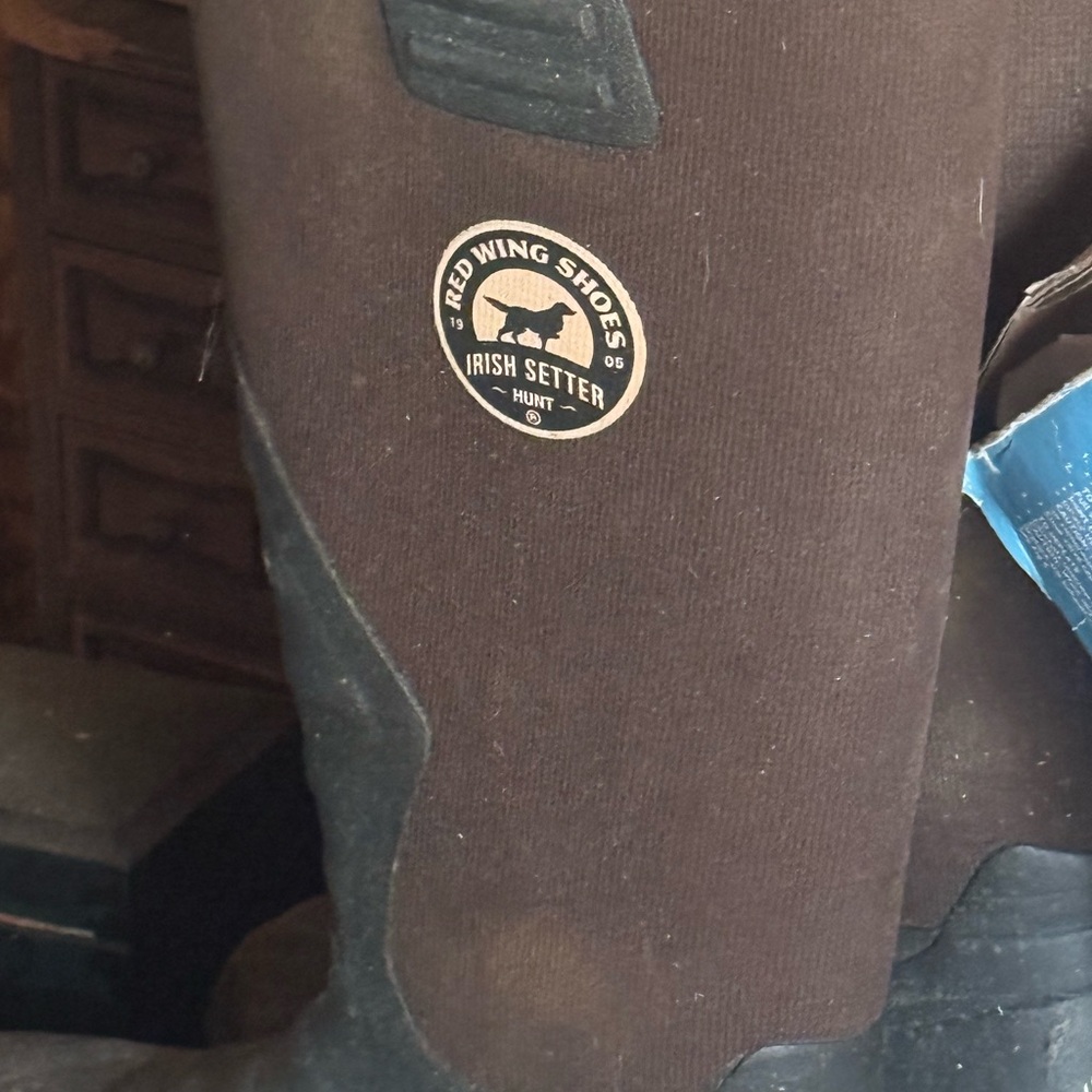 Red Wing Shoes Classic Brown Waterproof Boots